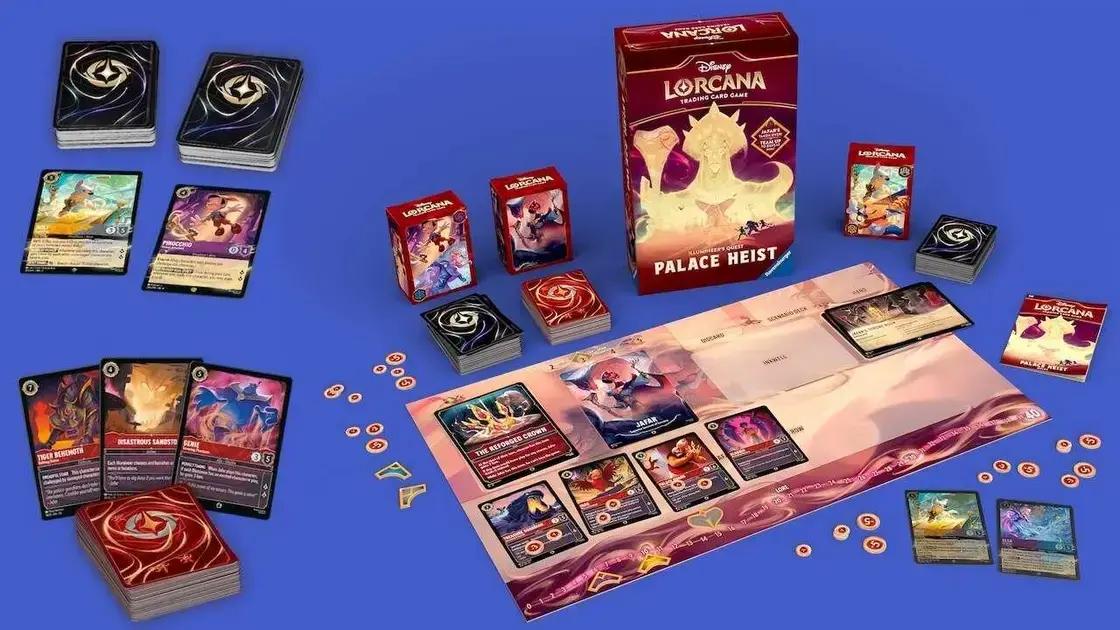 Descontos Imperdíveis no Disney Lorcana: Conheça o Palace Heist!