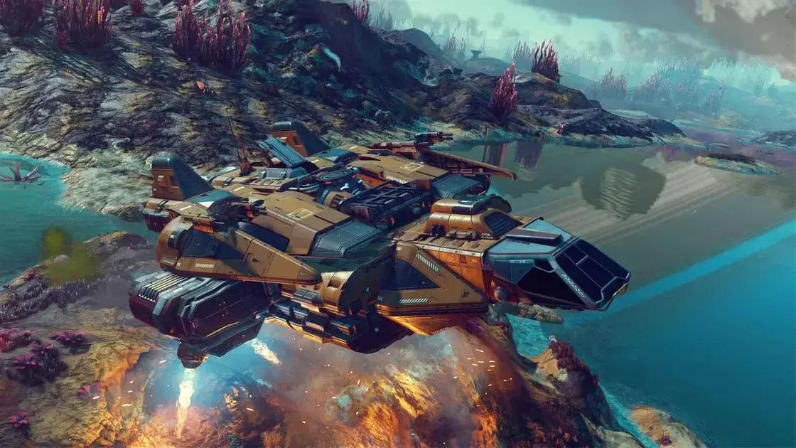 No Man's Sky atinge pico histórico de jogadores na Steam após atualização recente